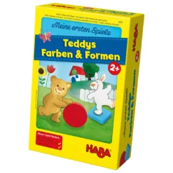 Meine ersten Spiele - Teddys Farben & Formen