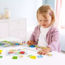 Meine ersten Spiele - Teddys Farben & Formen