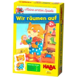Meine ersten Spiele - Wir räumen auf