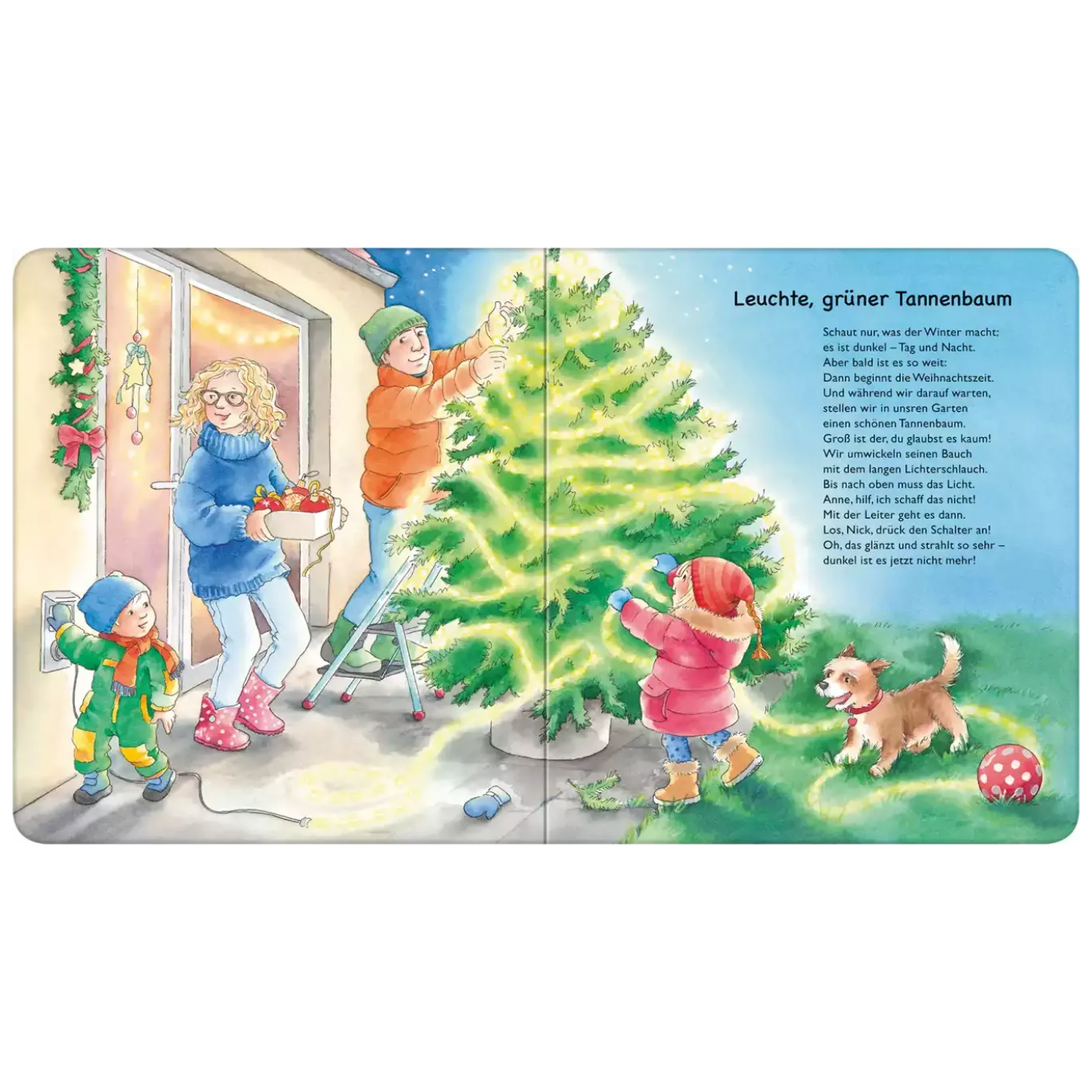 Meine ersten Weihnachts-Geschichten