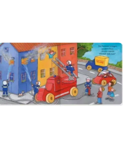 Meine kleine rote Feuerwehr