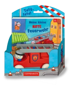 Meine kleine rote Feuerwehr