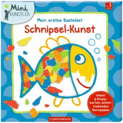 Mein erstes Bastelset: Schnipsel-Kunst