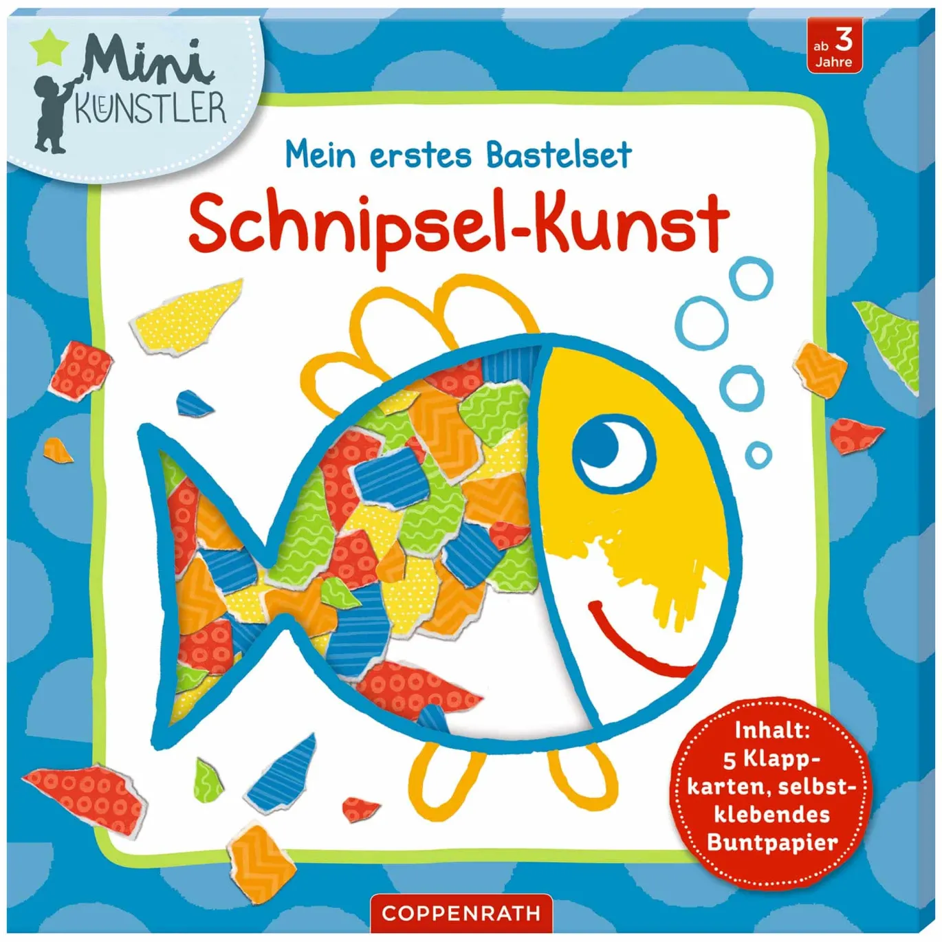 Mein erstes Bastelset: Schnipsel-Kunst