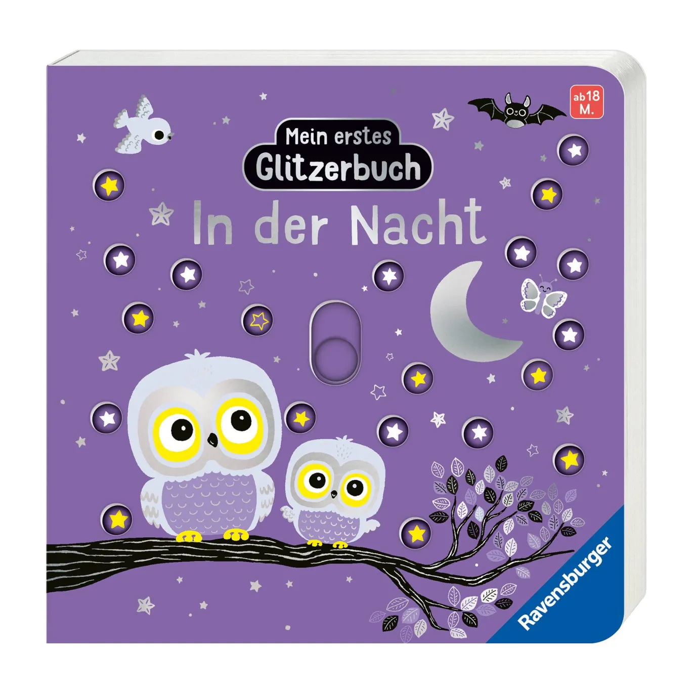 Mein erstes Glitzerbuch - In der Nacht