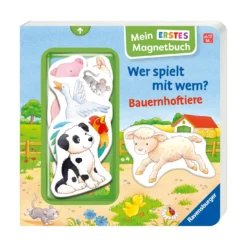 Mein erstes Magnetbuch – Was gehört wohin? Bauernhoftiere