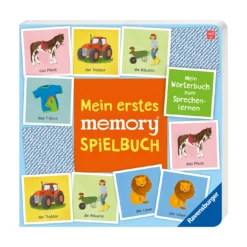 Mein erstes Memory-Spielbuch