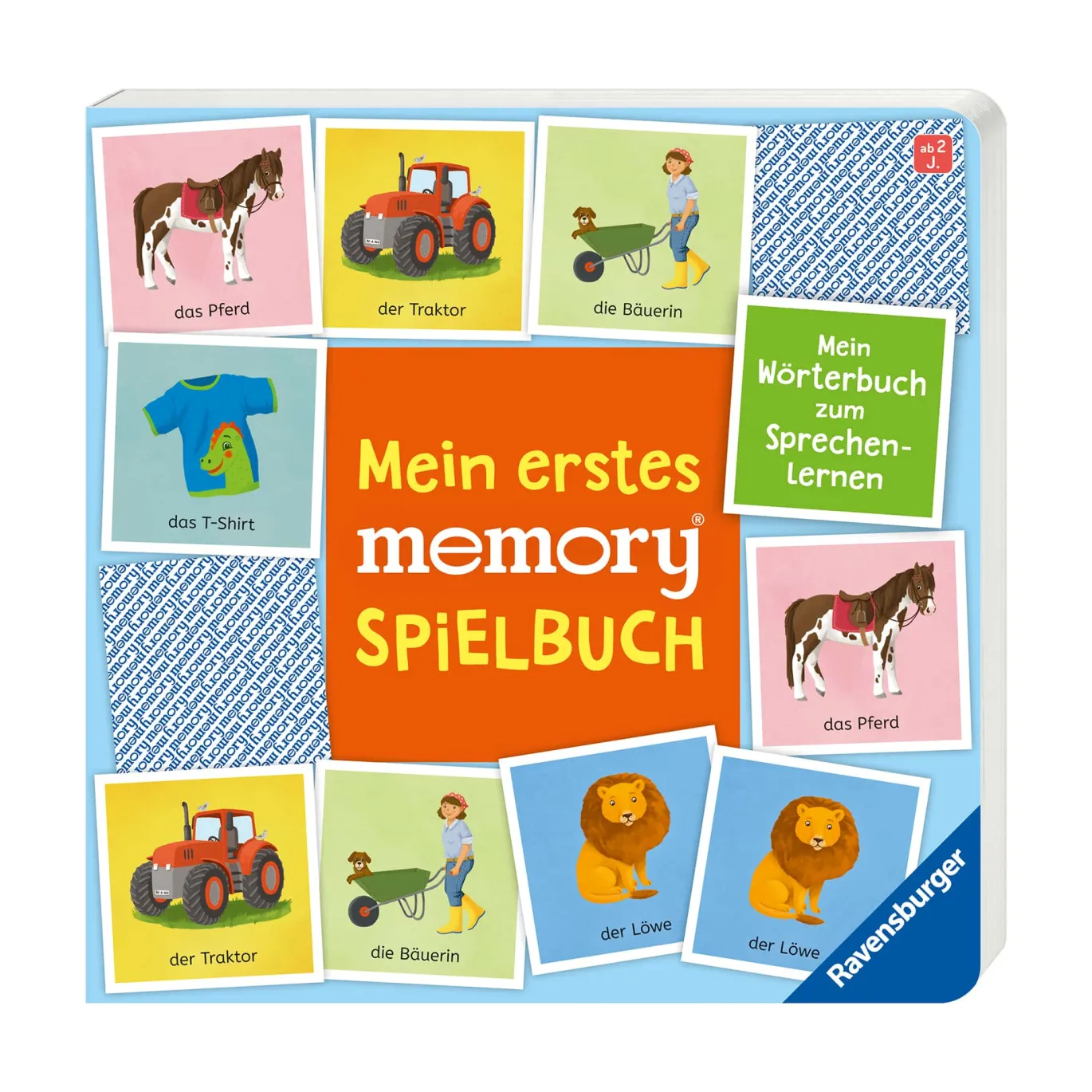 Mein erstes Memory-Spielbuch