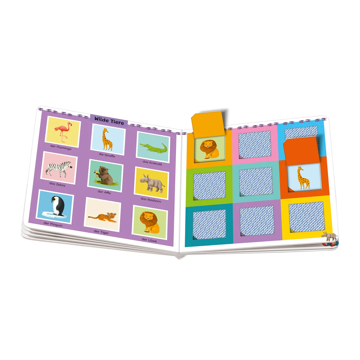 Mein erstes Memory-Spielbuch