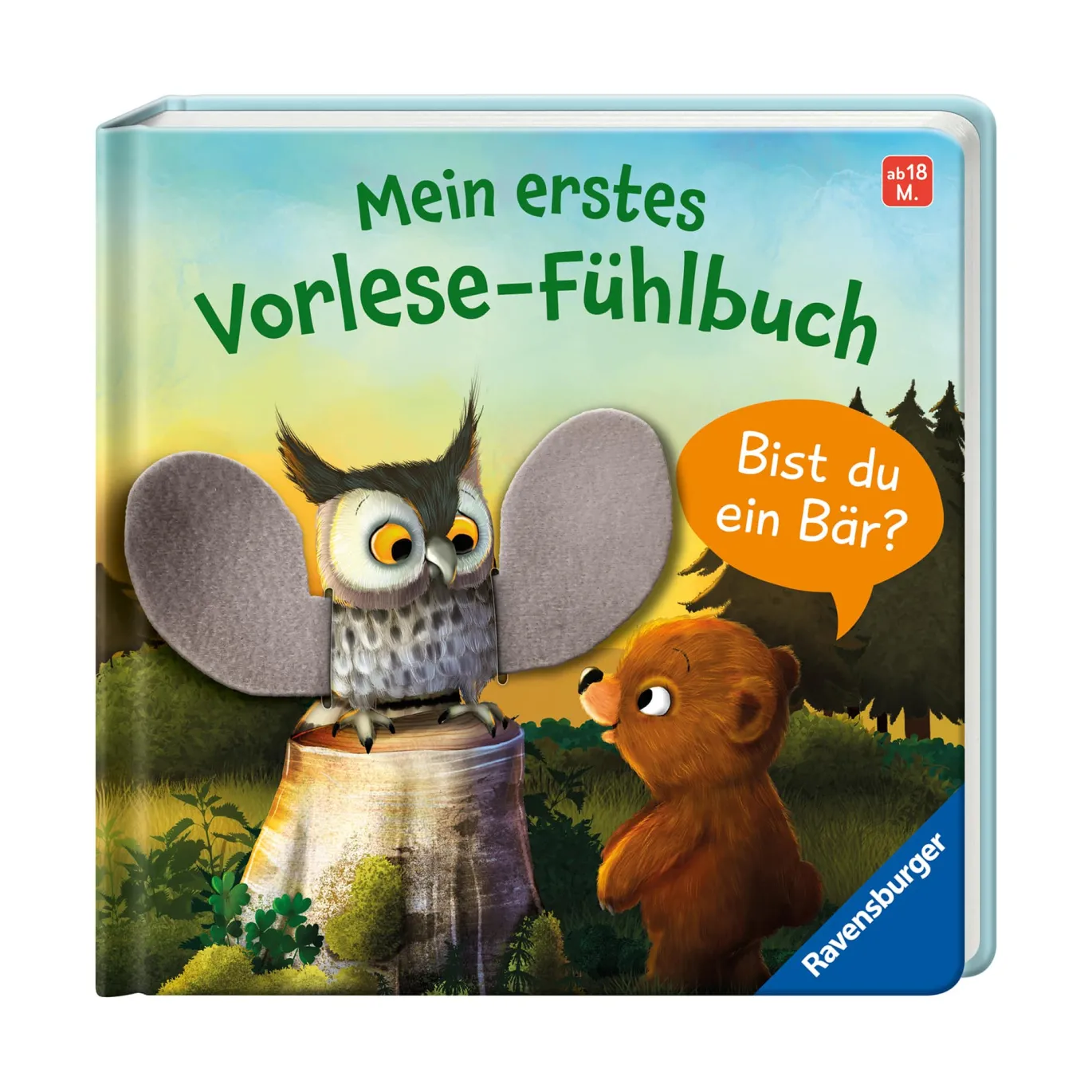 Mein erstes Vorlese-Fühlbuch: Bist du ein Bär?