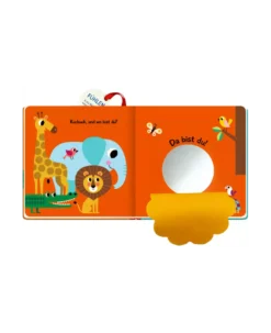 Mein Filz-Fühlbuch Kuckuck, kleiner Löwe!