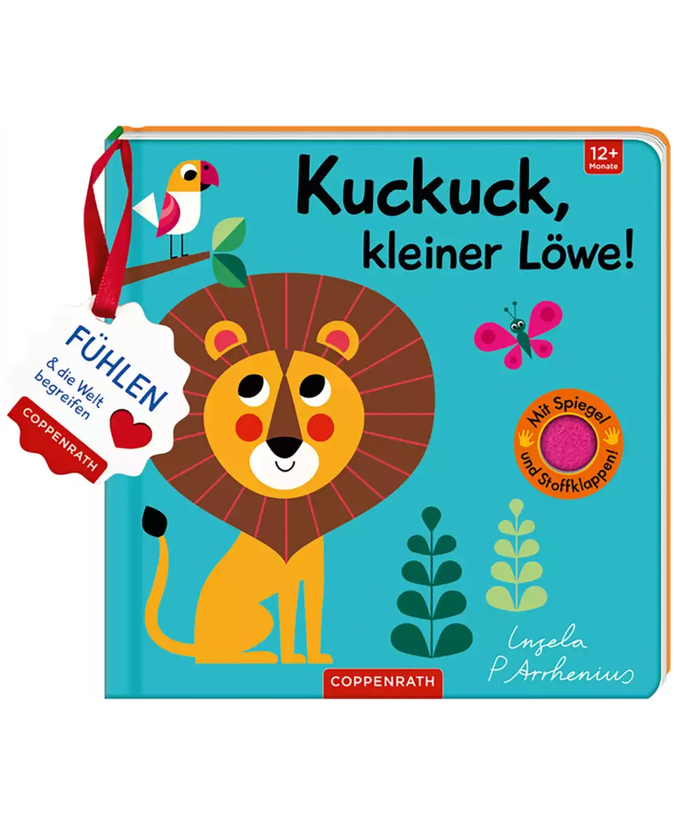 Mein Filz-Fühlbuch Kuckuck, kleiner Löwe!