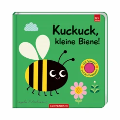 Mein Filz-Fühlbuch: Kuckuck, kleine Biene!