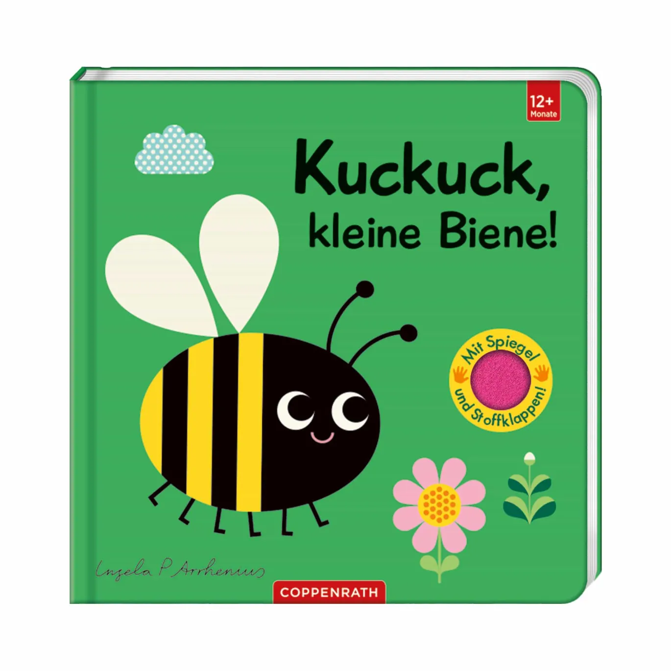 Mein Filz-Fühlbuch: Kuckuck, kleine Biene!