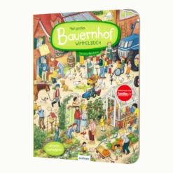 Mein großes Bauernhof-Wimmelbuch