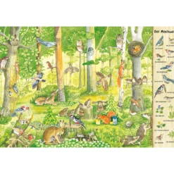 Mein großes Natur-Wimmelbuch