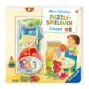 Mein liebstes Puzzle-Spielbuch: Zuhause