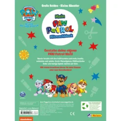 Mein PAW Patrol Mitmachbuch