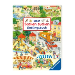 Mein Sachen suchen Lieblingsbuch