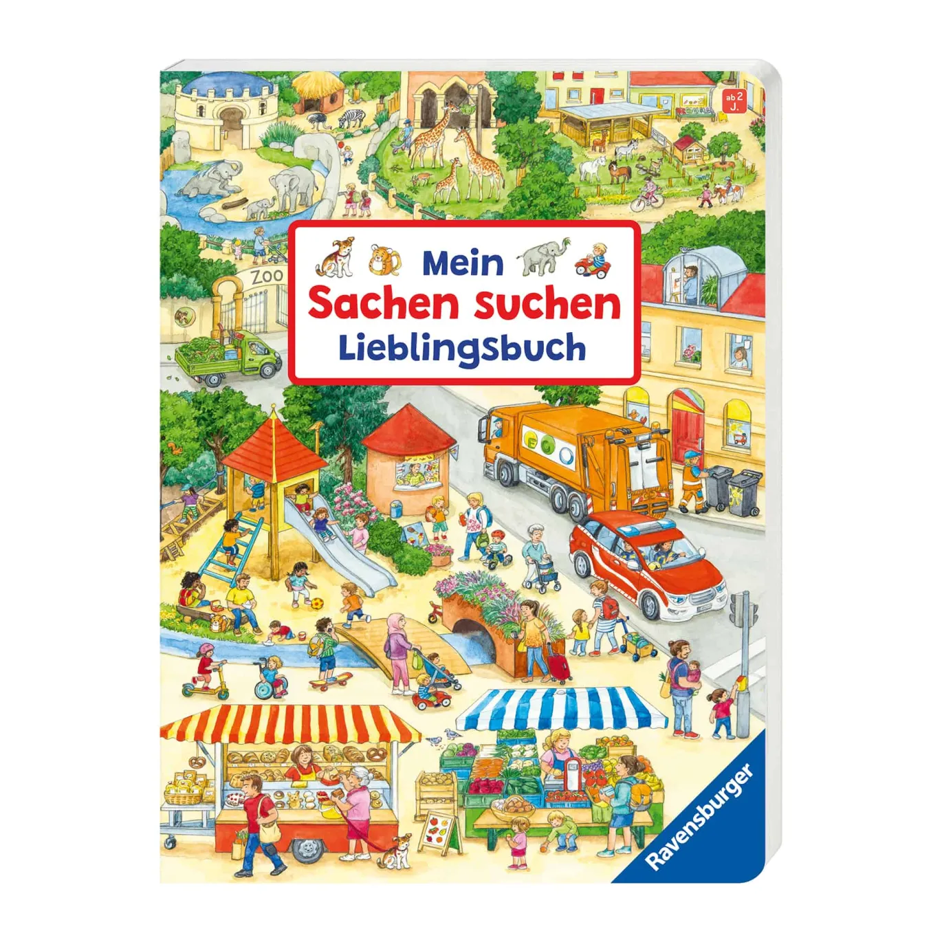 Mein Sachen suchen Lieblingsbuch