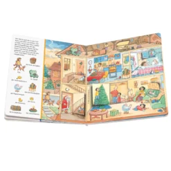 Mein Sachen suchen Wimmelbuch: Weihnachtszeit