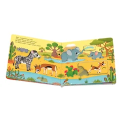 Mein Schiebe-Mitmachbuch: Wilde Tiere