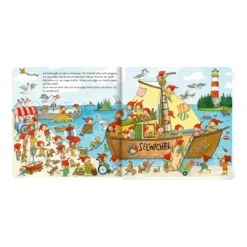 Mein Sommerwichtel-Wimmelbuch