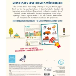 Mein sprechendes Soundbuch - Erste Wörter