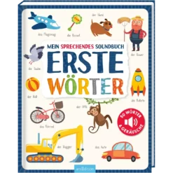 Mein sprechendes Soundbuch - Erste Wörter