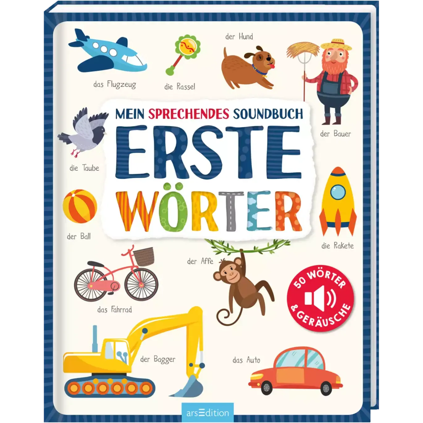 Mein sprechendes Soundbuch - Erste Wörter