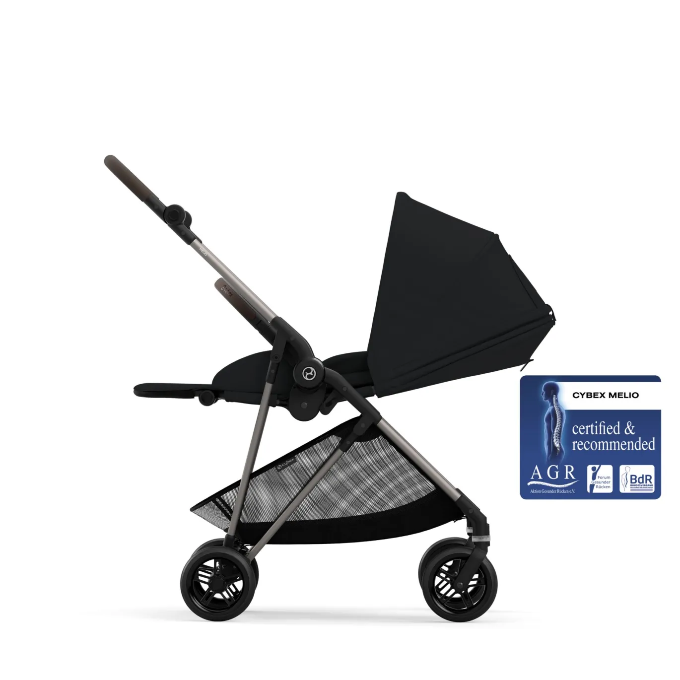 Melio Magic Black