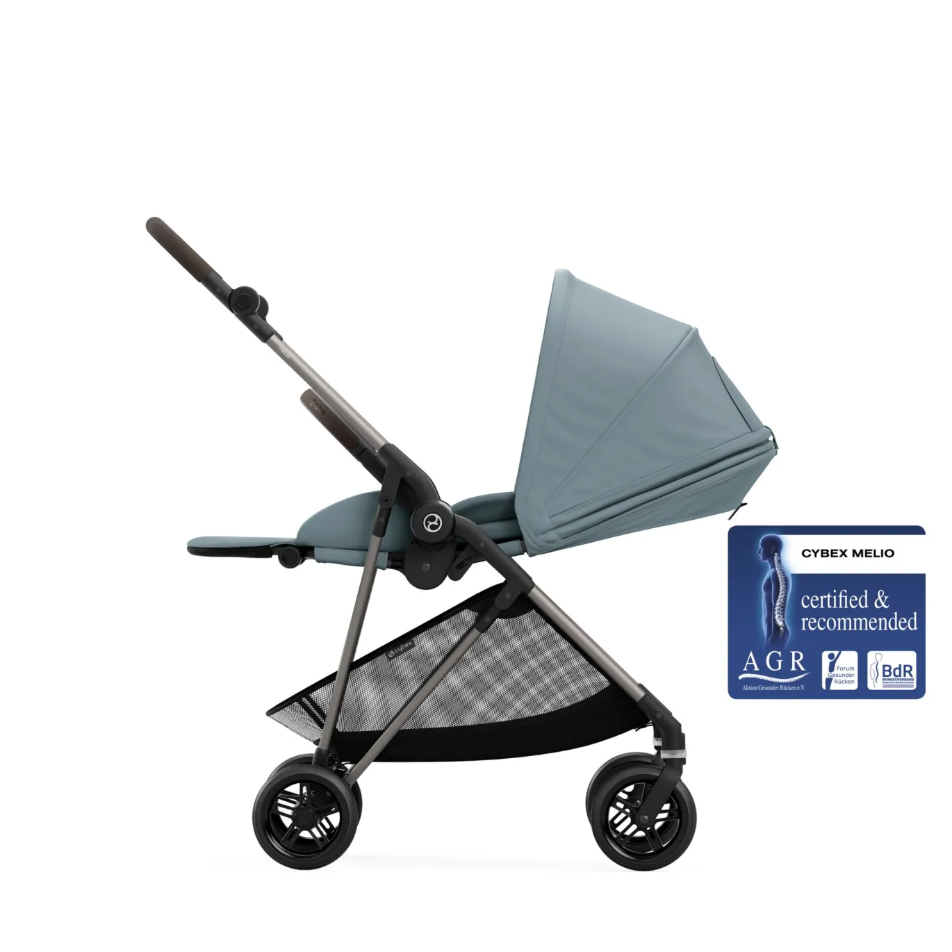 Melio Stormy Blue