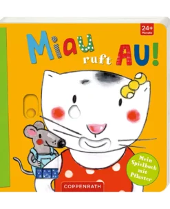 Miau ruft AU - Mein Spielbuch mit Pflaster