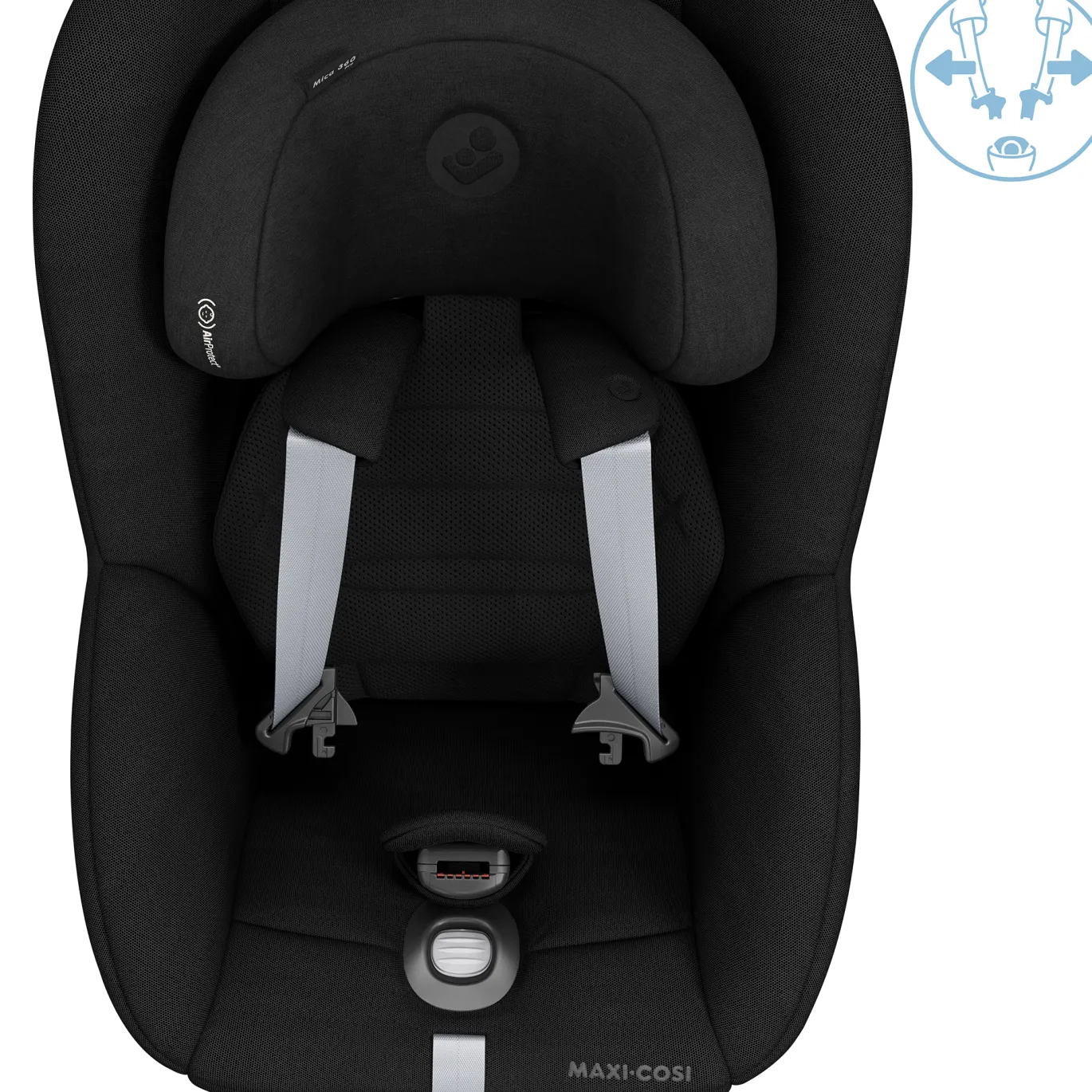 Mica 360 Pro Authentic Black