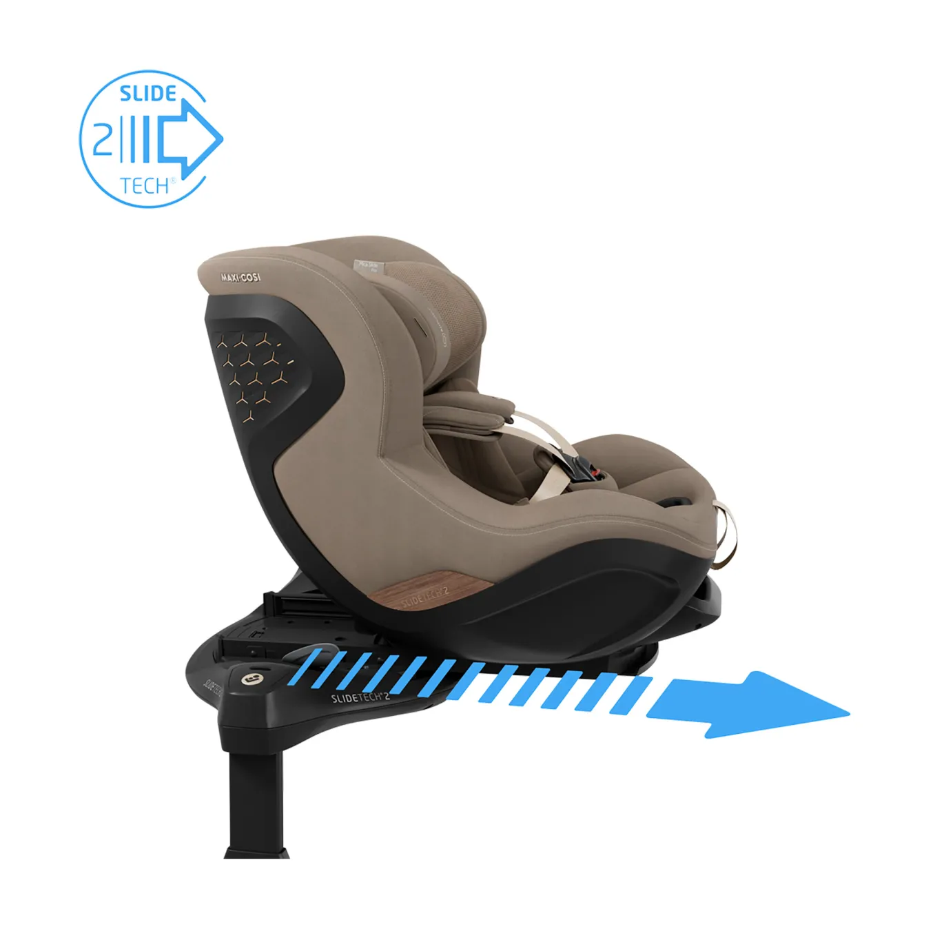 Mica Slide Pro Authentic Truffle