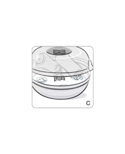 Micro Express Plus Mikrowellen Dampf-Vaporisator