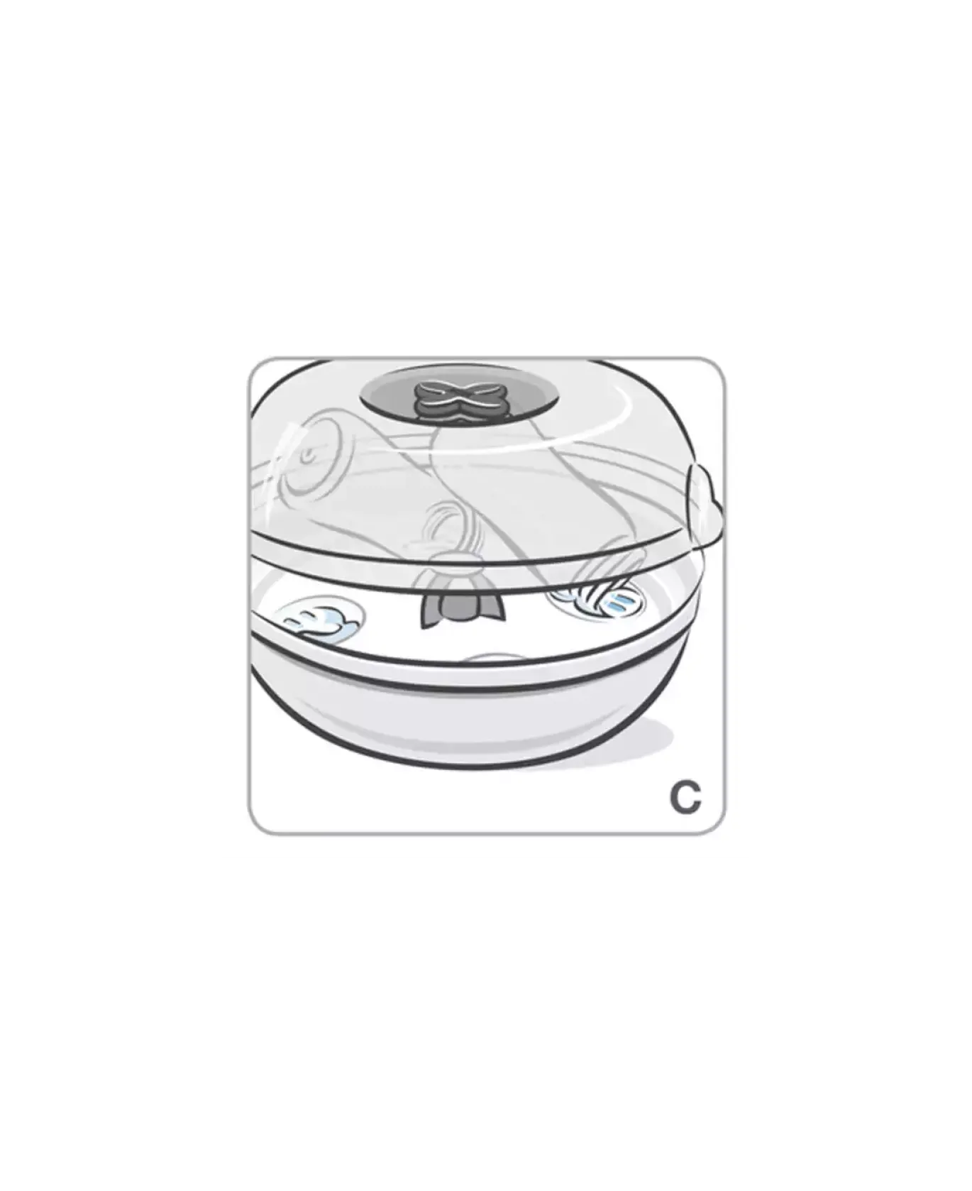 Micro Express Plus Mikrowellen Dampf-Vaporisator
