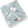 Mikrofaserdecke Baby Forest