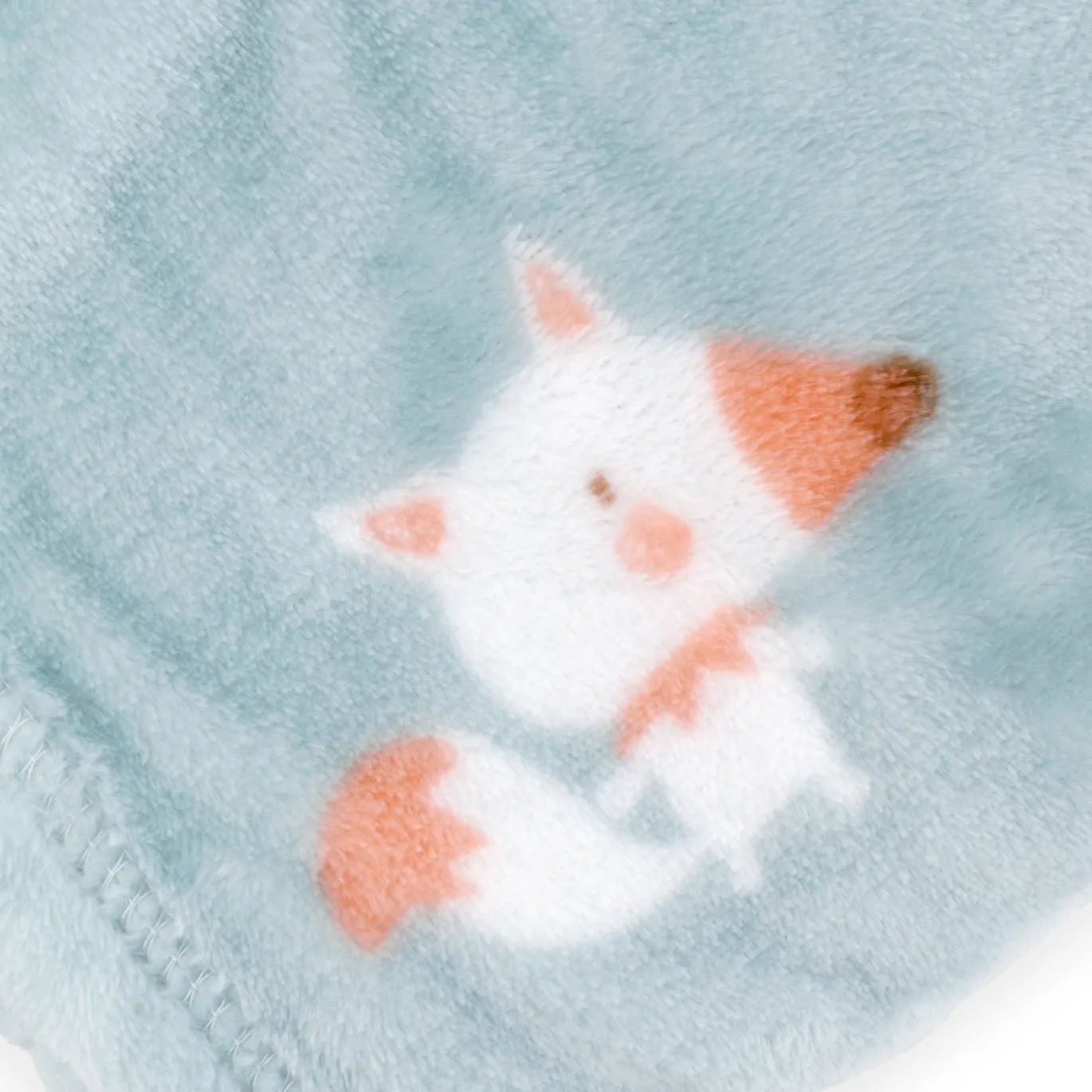 Mikrofaserdecke Baby Forest