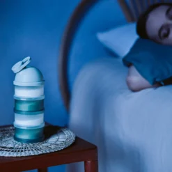 Milchpulverportionierer Babydose Grün