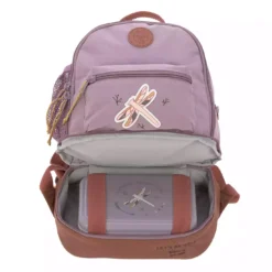 Mini Backpack Adventure Dragonfly Light Purple