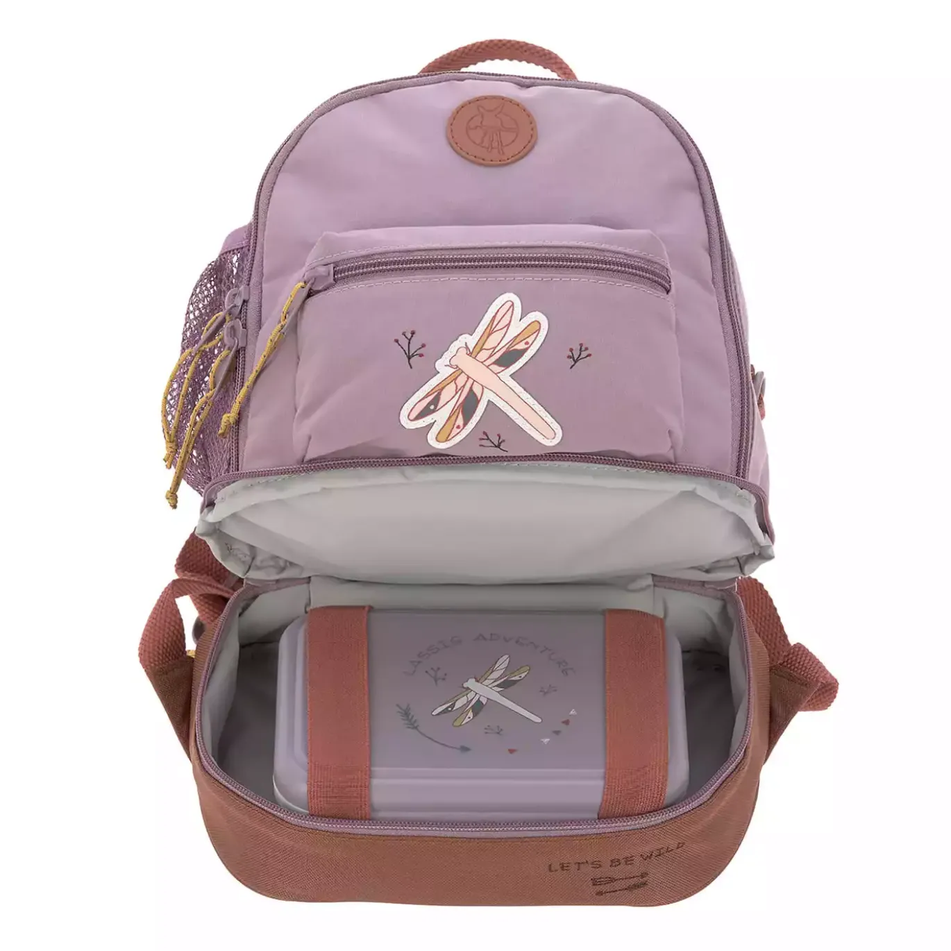 Mini Backpack Adventure Dragonfly Light Purple