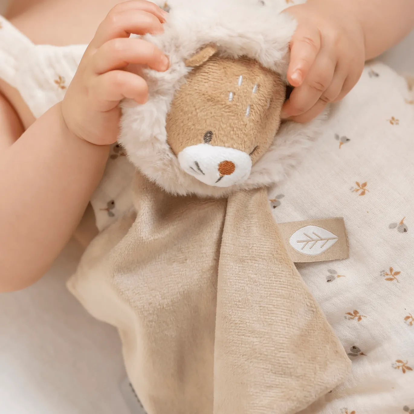 Mini-Kuscheltuch Löwe Ernest