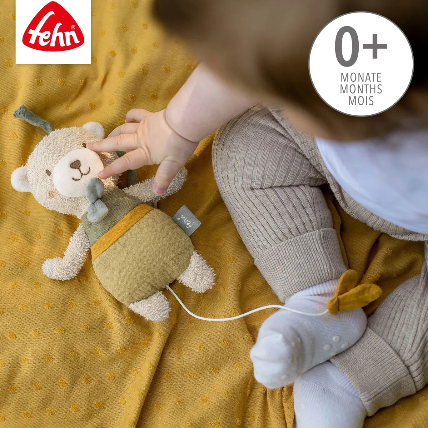 Mini-Spieluhr Bär