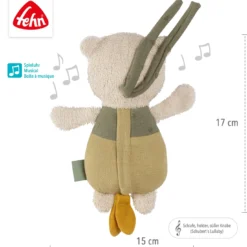 Mini-Spieluhr Bär