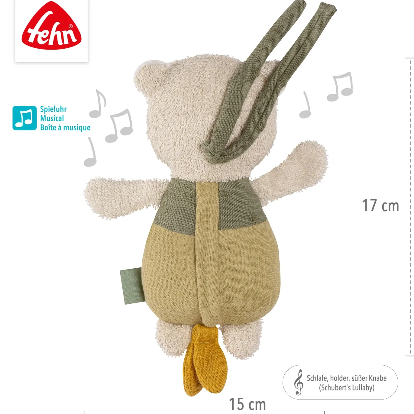 Mini-Spieluhr Bär