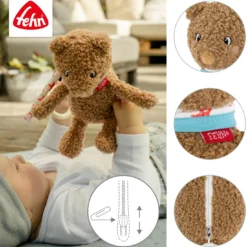 Mini-Spieluhr Bär Fred