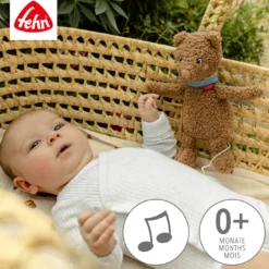 Mini-Spieluhr Bär Fred