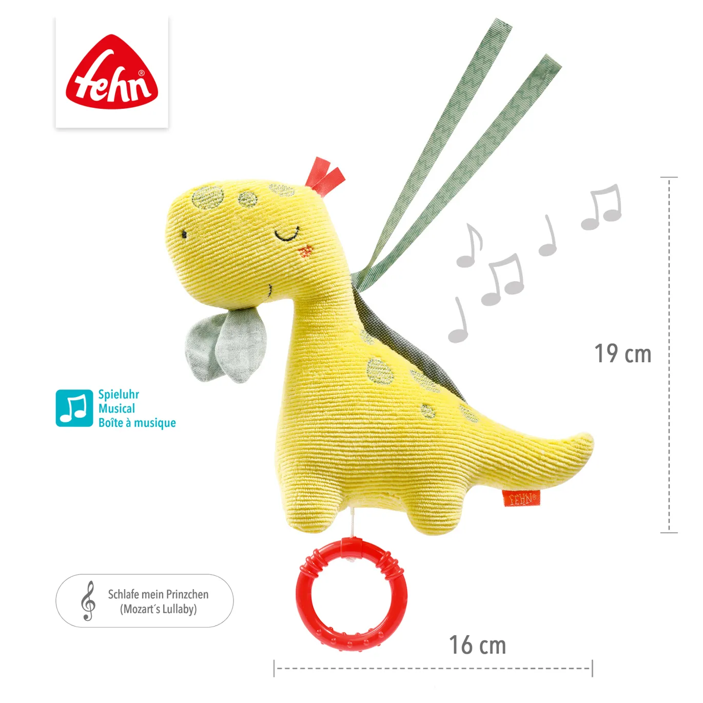 Mini-Spieluhr Dino