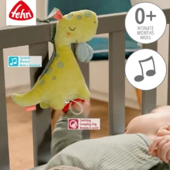 Mini-Spieluhr Dino